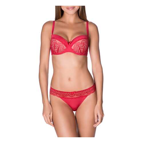 Бюстгальтер женский Rose&Petal Lingerie 12025 красный 75E в Black Star Wear