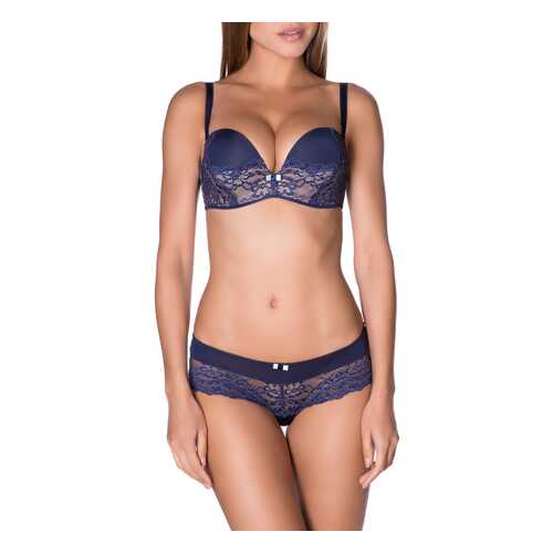 Бюстгальтер женский Rose&Petal Lingerie 13020 синий 70B в Black Star Wear